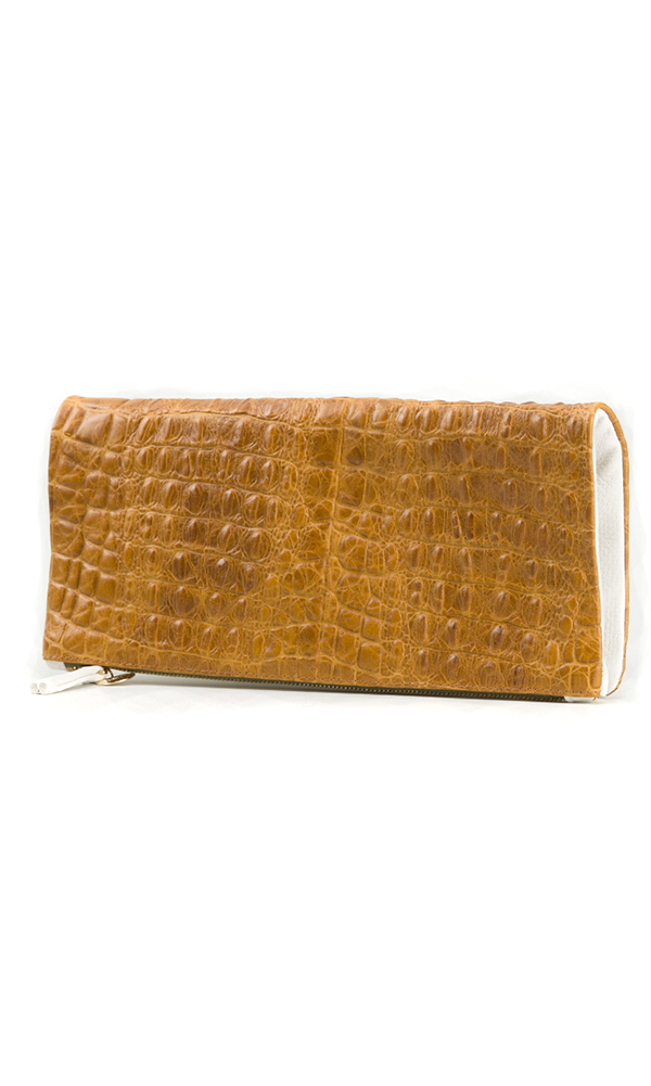 Crocodile Clutch View 2